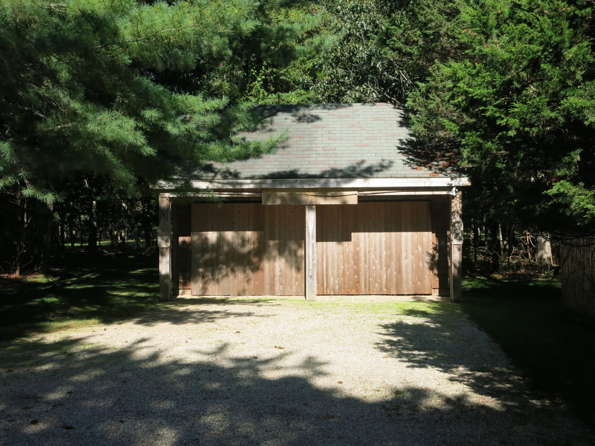 Original location of a Hampton's house's tool shed